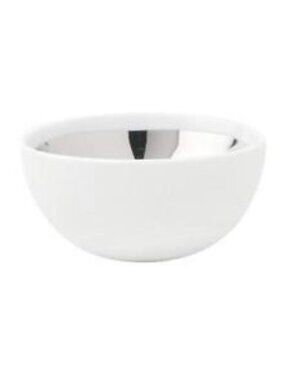NWT Canvas Home White Platinum Dauville Bowl